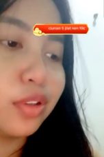 BLING2 Miss Bunga Live ML Bareng Temen Cowok 50 Menit