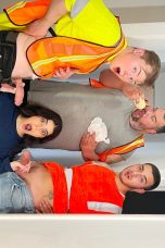 LetsPostIt – Angel Gostosa – The Construction Crew