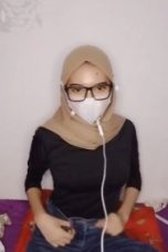 Ngewe Mahasiswi Hijaber di kosan