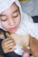 Jilbab Putih Sepong Dan Ngewe Crot Dalem Memek Endingnya Bilang Mantap Sayang 14 Menit