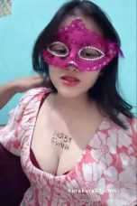 Si Cantik Evana Pake Daster Pink Servisnya Bikin Pejuh Muncrat Banyak Banget 28 Menit