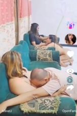 OpenFans Nyai Pesta Sex Di Ruang Tamu 47 Menit