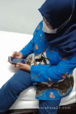 Skandal Ibu Guru Jilbab Biru Selingkuh Ngentot Di Hotel Crot Dalem Memek 9 Menit