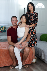 FamilyStrokes – Lulu Chu And Brooke Barclays – New House New Rules