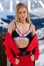 Vixen – Snowbunny Nancy Ace Has Her Eyes On Instructors Cock