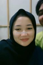 Jilbab Ica Cantika Diajak Live Ngewe Pacar Barunya 22 Menit