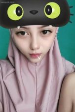 Live Dinar Lepas Jilbab Memeknya Di Sodok Dildo 19 Menit