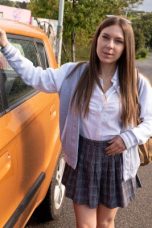 FakeDrivingSchool – Viks Angel – Italian Brunette Driving Blowjob