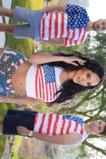LoveHerFeet 26 07 03 Chloe Amour 4th of July Backyard Blast