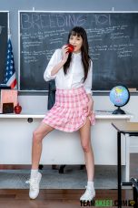 BreedingMaterial 25 07 02 Lana Smalls Breed Me, Mr. Jordan! Begging for Her Teacher’s BBC