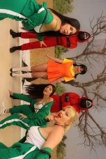SexMex 25 06 20 Danna Vallejo Elizabeth Marquez Emily Thorne And Nicole Zurich Squid Game Parody By Sexmex