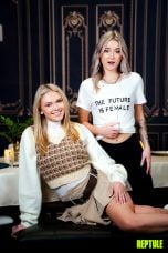 ReptyleLabs 26 02 11 Thea Summers And Juliana Marie Concept: I’ll Say Anything to Get Laid (Woke Fishers)
