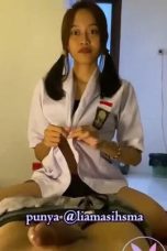 Anak SMA Ngewe Masih Pake Seragam Sekolah Di Kosan Pacarnya