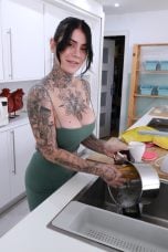 MyDirtyMaid 26 06 11 Lilly Flower Tattooed Maid Loves Anal