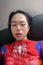 Mariaojawa Cosplay Spiderwomen Ngewe Dibuat Banjir Memeknya