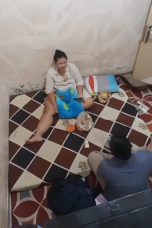 Kamera Tersembunyi Tante Lagi Sakit Dijenguk Bossnya Di Kos