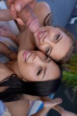 FilthyFamily 26 06 01 Vivienne Vo And JoJo Austin Two Hot Girls Fuck the Nerdy Step Brother