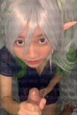 Fefek Imut Caseyyap Perih Bilang Kontol Cowoknya Kegedean