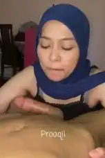 Binor Jilbab Biru Selingkuh Dengan Tetangganya