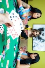 StepSiblings 25 11 21 Kimora Quin Gia Di Bella And Ameena Green Strip Poker Lessons: Deal Your Stepsisters In for a Foursome (Winner Gets All the Cum)