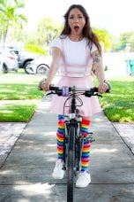 MyBabysittersClub 26 01 15 Tess Thompson My Babysitter is Going on Sexual Bike Rides! Don’t Sit on a Dildo, Sit on My Dick