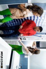 AskYourMother 25 09 28 Selina Bentz And Justine Jakobs Caught Cheating: That Time I Made My Stepmom Squirt!