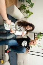 Hunt4K 26 01 08 Rose Noir Just Blow with It