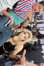 LetsPostIt 26 10 06 Brandi Swan Barbershop Thot