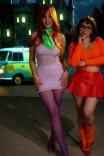SexMex 26 06 08 Lula Stocch No Scooby Doo – Freddy And Dafne – Bangin’ In The Haunted Mansion
