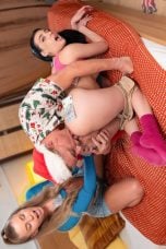 FakeHostel 25 12 24 Emily Pink And Samantha Joiner Stranded At Xmas