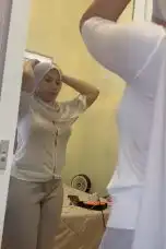 Pamer Jilbab Baru Malah Dikentot Sampai Crot Di Dalam Memeknya