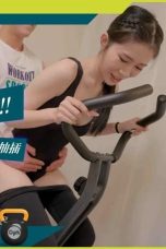 Elephant Media DA83 Abnormal Yoga Course Coach Tight White Hole Shrinking and Inserting Casey