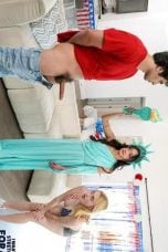 BrattySis 26 06 26 Gracey Snow And Jade Kimiko I Want To See My Stepbro Stretch Your Pussy For Fourth Of July