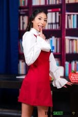 BratTamer 26 02 15 Sona Bella Moans the Morning News: Bratty Schoolgirl’s Orgasmic Punishment!