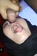 Jilbab Menangis Lubang Analnya Disodok