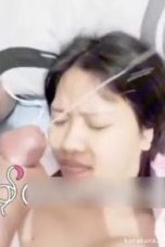 Tante Hyper Ngewe Pakek Seragam SMA Bilang Mintak Digamparin Yang Keras
