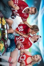 FamilyStrokes 26 02 06 Eva Nyx And Charlie Forde Family Football Sunday Ritual: A Foursome for a Touchdown!