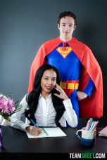 ExxxtraSmall 25 07 10 Bianca Bangs “So That’s Why They Call You the Man of Steel” – Superman Parody