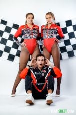 StepSiblings 26 03 14 River Lynn And Chloe Rose Ready, Set, Fuck! Chloe & River’s Flag Girl Audition