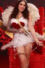 SexMex 26 02 13 Sara Blonde Be My Valentine