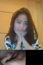 Cewek Indo VCS Bule Sambil Ngentot