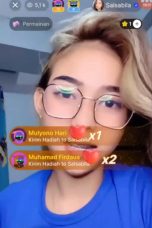 Salsabila Ngewe Mukanya Ditembak Sperma Sampe Kena Mata