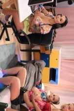 FakeHostel 26 07 11 Jennifer Mendez Emily Bright And Maddy Black Retro Arcade Lesbian Gamers