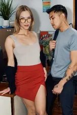 MyFirstSexTeacher 26 04 27 Professor Diana Grace receives a goodbye fuck before her last day in the classroom